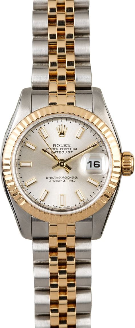 two tone rolex band